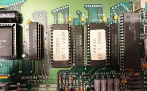 Главная плата Marion Systems MSR-2 V1.09 OS EPROM! !