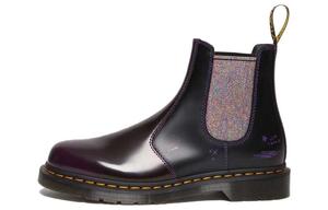 Dr.Martens Ботинки челси Dr. Martens 2976 BT21, фиолетово-черные, женские