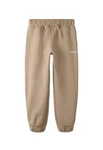 Спортивные штаны для бега с бочками Name It, Mocha Meringue