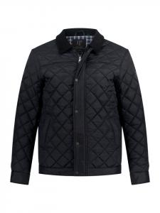 Стеганая куртка JP1880, черный