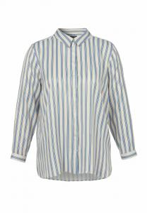 Блузка на пуговицах Via Appia Due, синий