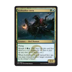 CCG Ледяное Перо Авен (U), MTG - Khans of Tarkir