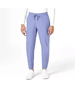 Брюки-джоггеры Big & Tall W123 Cargo для медицинских работников Wink, синий
