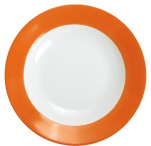 Суповая тарелка KAHLA Pronto Colore, апельсин