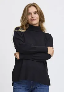 Свитер с высоким воротником steffi Pulz, Black Beauty