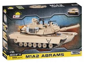 Cobi, блокирует американский основной боевой танк Abrams, M1A2, COBI-2619