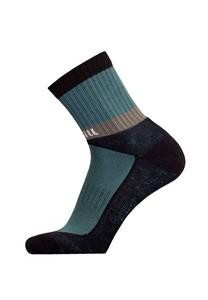 Носки VIITA в спортивном дизайне UphillSport, цвет Navy Blue Turqoise