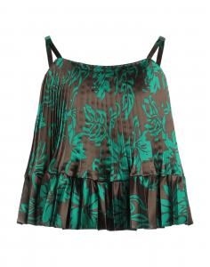 Топ Sacai, черный