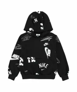 Детская толстовка/худи NIKE NKN CLUB BRAND ENERGY AOP HOOD (90-100 см)