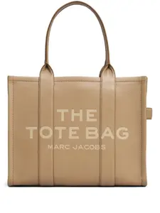 Большая сумка The Leather Tote MARC JACOBS, коричневый
