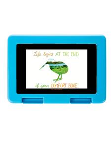 Набор для перекуса Kiwi New Zealand с красочной надписью  Mr. & Mrs. Panda, Bunt