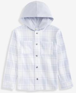 Детская фланелевая толстовка с капюшоном, размер 5-20 Epic Threads, Light Blue