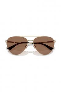 Солнцезащитные очки Jimmy Choo, золотой