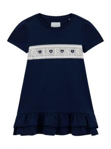 Повседневное платье regular fit K6RK13 KA6W4 Guess, синий