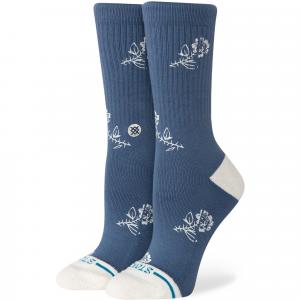 Женские носки Petite Bloom Crew Socks Stance, Sea Blue