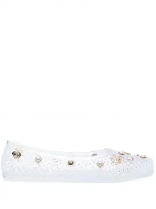 Балетки Iro Ancient Greek Sandals, белый