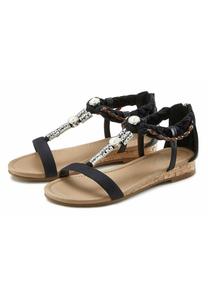 Босоножки с ремешком LASCANA, цвет schwarz