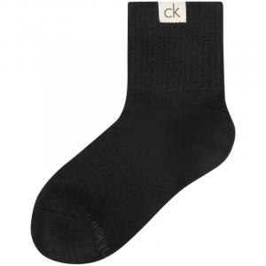 Женские носки Crew, 1 пара Calvin Klein, черный