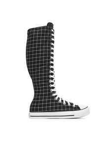 Тканевые кеды Chuck Taylor All Star XXHi Plaid A13019C Converse, черный