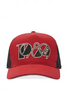 Бейсболка с вышитым логотипом 1989 Studio, красный