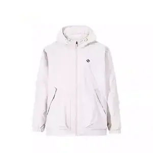 ANTA Куртка баскетбольная коллекционная мужская грязно-песочный серый, Mud Gray