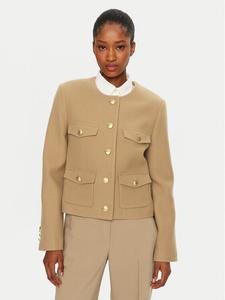 Переходная куртка стандартного кроя Tommy Hilfiger, бежевый