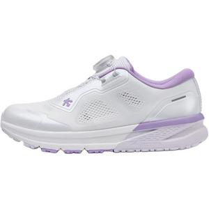 Enerzite устойчивые к истиранию rebound низкие детские кроссовки kids' DESCENTE, фиолетовый