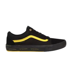 Кроссовки Old Skool Pro BMX Vans, черный