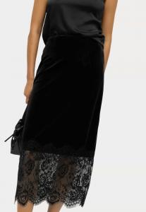 Юбка Marks & Spencer A-line skirt, Black