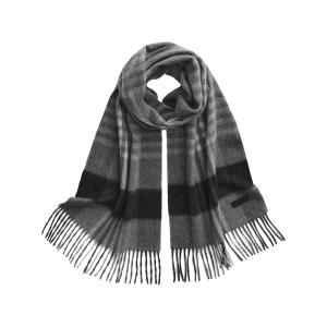 Шарф мужской из кашемира ELLE, темно-синий