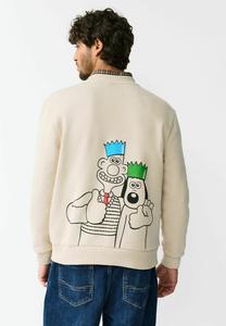 Толстовка Next Sweatshirt, Ecru White/Beige