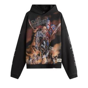 Худи Represent Clo Iron Maiden X Steed Hoodie, Black