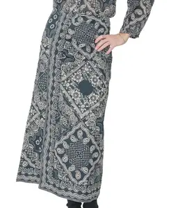 Юбка до щиколотки Josie West Of, черный