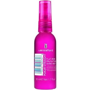 Poker Straight Flat Iron Protection Shine Mist Travel, размер 50 мл, Lee Stafford