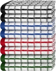 Полотенца кухонные White Classic, 8 штук