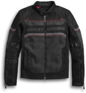 Куртка мотоциклетная Harley-Davidson FXRG Mesh для мужчин - 98389-19VM, Grey