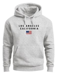 Толстовка Neverless California, серый