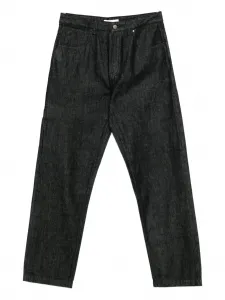 Джинсы с нашивкой-логотипом Entire Studios, черный