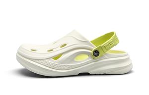 Мужские сабо Three Body Clogs HLA, бежевый зеленый