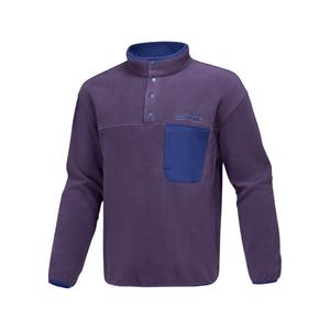 Спортивный свитшот мужской Skechers, фиолетовый