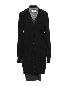 Платье миди Mm6 Maison Margiela, черный