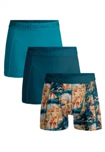 Боксерские трусы Muchachomalo, Print Blue Blue