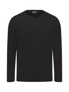 Лонгслив Hanro Shirt Casuals, черный