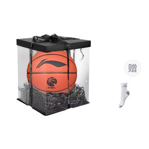 LINING Баскетбольный мяч CBA Collection PU коричневый размер 7 тренировочный unisex