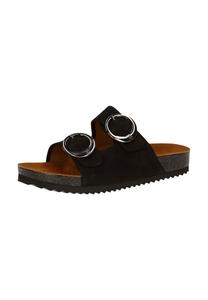 Мюли из нубука Caprice, черный