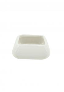 Тарелка сервировочная Schäfer Elektronik, белый