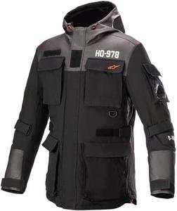 Куртка мотоциклетная Alpinestars AS-DSL Daiji Parka мужская, Black