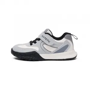 Противоскользящая износостойкая детская обувь для повседневной носки KATETU, серый/розовый/белый