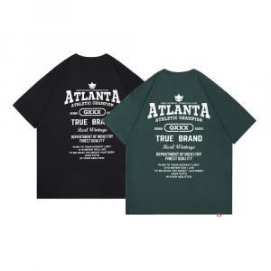 Футболка с круглым вырезом 100% хлопок короткий рукав unisex GXXX, зеленый