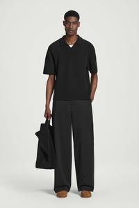 Замшевые мокасины COS, светло-коричневый